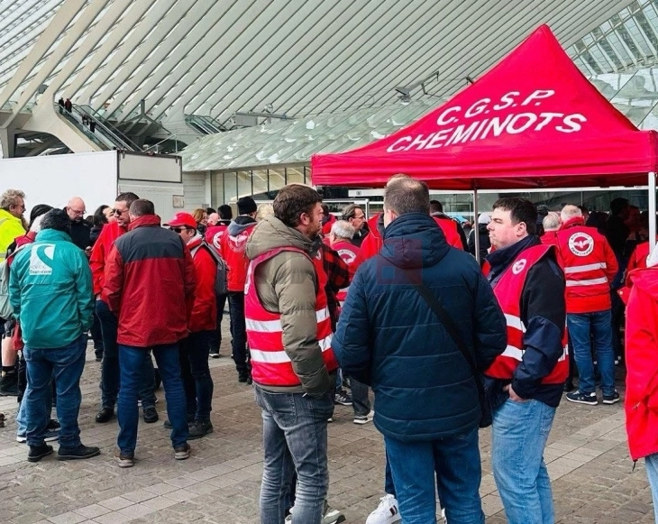 Grevë treditore në Belgjikë kundër reformave qeveritare socio-ekonomike