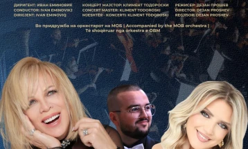 Koncert Gala në Operën dhe Baletin Nacional me divën e famshme botërore të operës Inva Mula