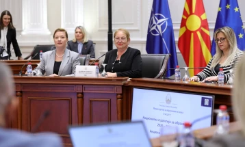 Janevska: Arritëm konsensus të gjerë se në ç‘drejtim do të veprojmë për zhvillimin e arsimit në të ardhmen