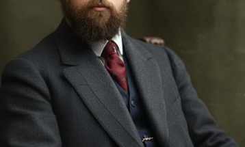 Димитрија Чуповски во Проектот „Гласот на револуционерите повторно се слуша“ на „Нова Македонија“