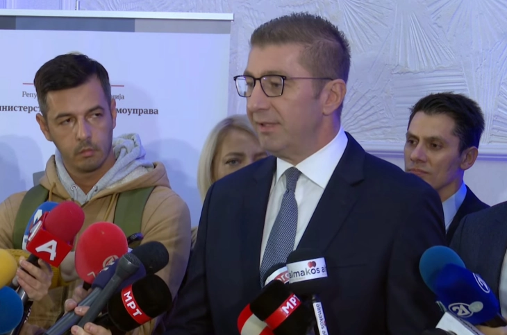 Mickoski: Inflation projected between two and three percent next year