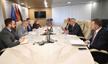 Takim mes një delegacioni të lartë të MPB-së dhe ambasadorit të Emirateve të Bashkuara Arabe të akredituar në vend, Abdula Ateek Alsubousi