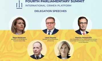 Парламентарен самит на Кримска платформа: Русија е и ќе остане закана за НАТО и евроатлантската безбедност