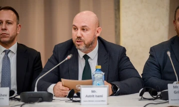 Исени: Безбедноста е темел на Националната развојна стратегија, безбедно и отпорно општество е предуслов за развој на државата