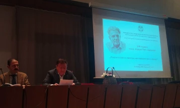 Попов: Академик Јордан Поп Јорданов беше поетот што ја сонил македонската енергетска транзиција