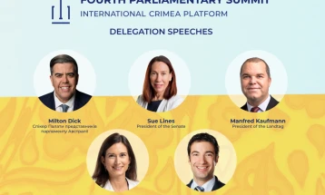 Парламентарен самит на Кримска платформа: Русија мора веднаш, целосно и безусловно да се повлече од меѓународно признатите граници на Украина, вклучувајќи го и Кримскиот Полуостров