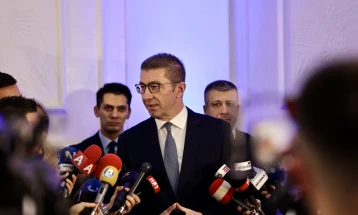 Mickoski: Judges and prosecutors who contaminate judiciary embarrass us in Strasbourg