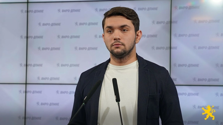 Конески: СДС со елементарно непознавање на младинските состојби во земјава, ВМРО-ДПМНЕ работи на конкретни политики и мерки