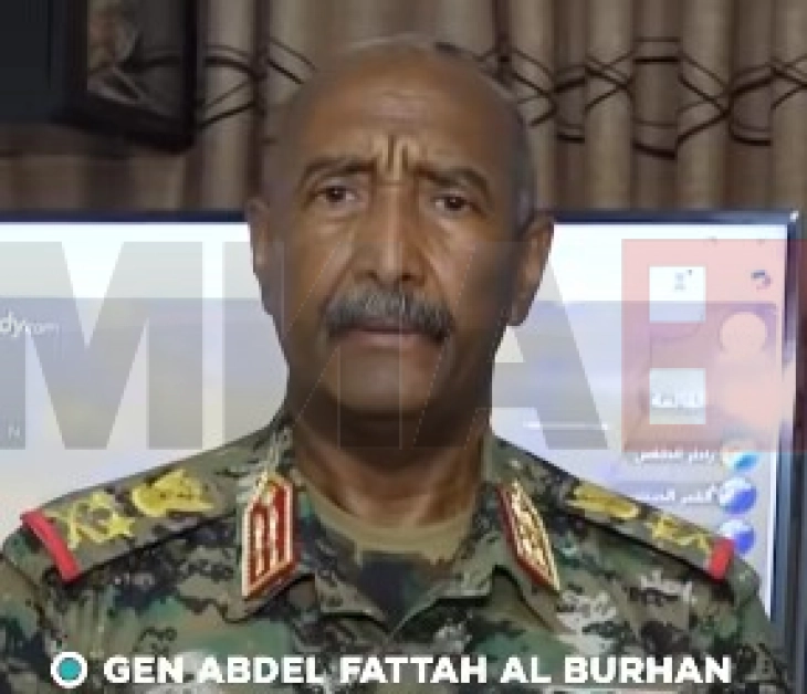 Gjenerali Abdel Fateh al-Burhan ka hedhur poshtë propozimin amerikan për armëpushim në Sudan, duke e quajtur 
