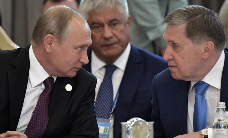 Ушаков: Делови од американскиот план се прифатливи, европскиот план не ни одговара