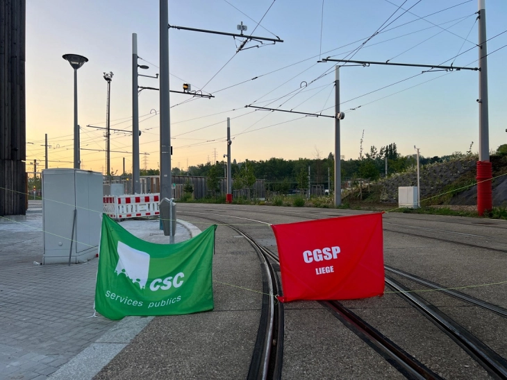 Противречни оценки за штетите од тридневниот штрајк во Белгија