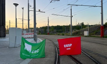 Противречни оценки за штетите од тридневниот штрајк во Белгија