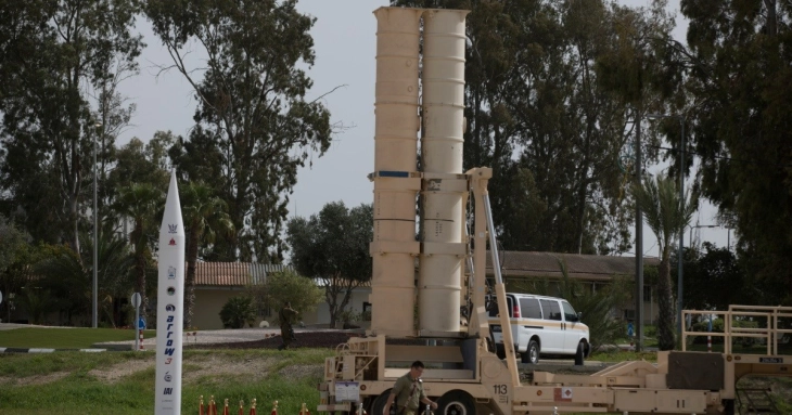 Germany takes steps towards deploying Arrow 3 missile defence system