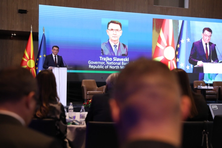 Управувањето со климатските ризици и зелените финансии е во рана фаза, потребен е позелен и одржлив финансиски сектор