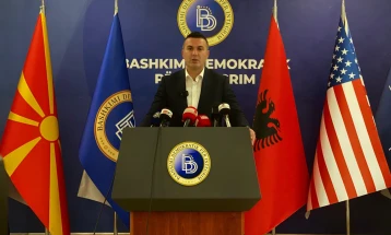 Адеми: ДУИ изразува загриженост во врска со оценките на Европската комисија во Извештајот за 2025 година, особено за Кластерот 2: Внатрешен пазар