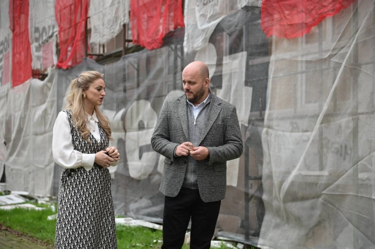 Нова енергетска фасада на ООУ „Петар Здравковски-Пенко” во Скопје Север