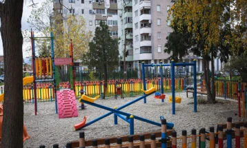 Општина Битола промовира три нови игралишта во градот