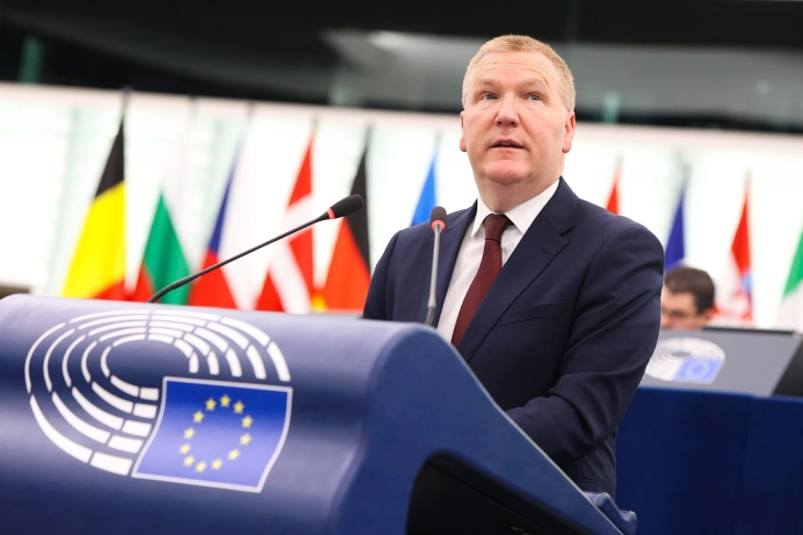 Мекграт: Штитот на демократија е европски одговор за заканите по демократските вредности