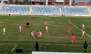 У19: Македонските фудбалерки со победа стартуваа во Лигата на нации