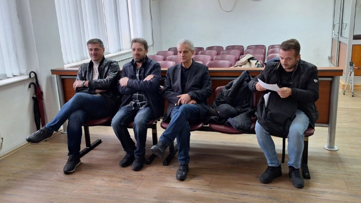 По три одложувања почна судскиот процес за повеќе кривични дела за  изградбата на новиот објект за театар и библиотека во Тетово