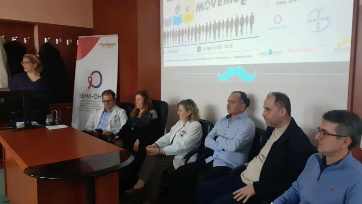 Секоја година се зголемува бројот на пациенти со рак на простата, неопходно е да не се игнорираат превентивни прегледи