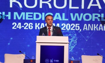 Aliu në Kongresin e 11. Mjekësor Turk: Digjitalizimi nuk është zgjedhje, është dera përmes së cilës çdo sistem shëndetësor duhet të kalojë