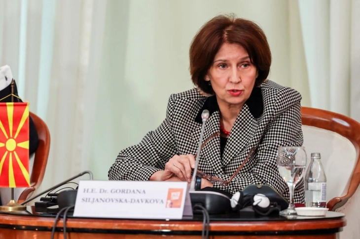 Siljanovska-Davkova: Femicide among most serious social problems we face