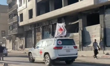 ИДФ: Црвениот крст го прими телото на уште еден заложник од Газа