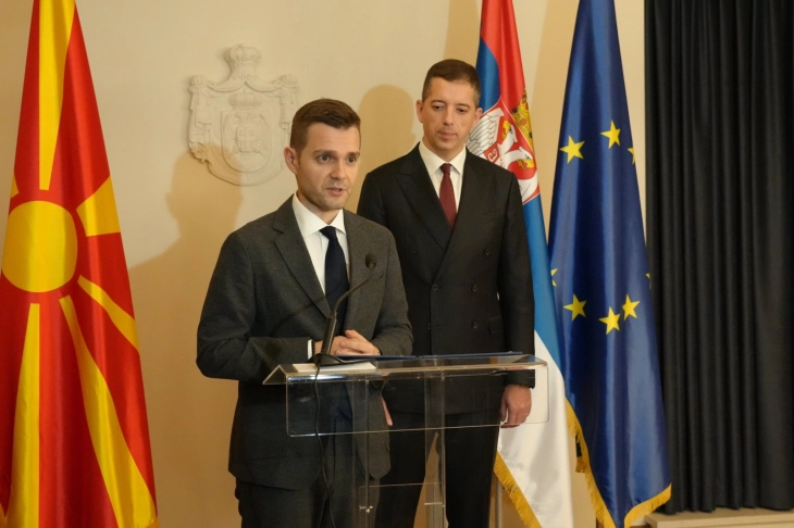 Mucunski në Beograd në takim pune me ministrat e jashtëm të Nismës qendrore evropiane