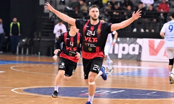 Вардар 1961 го совлада Сесвете за место во плејофот во Европската лига на ЕХФ