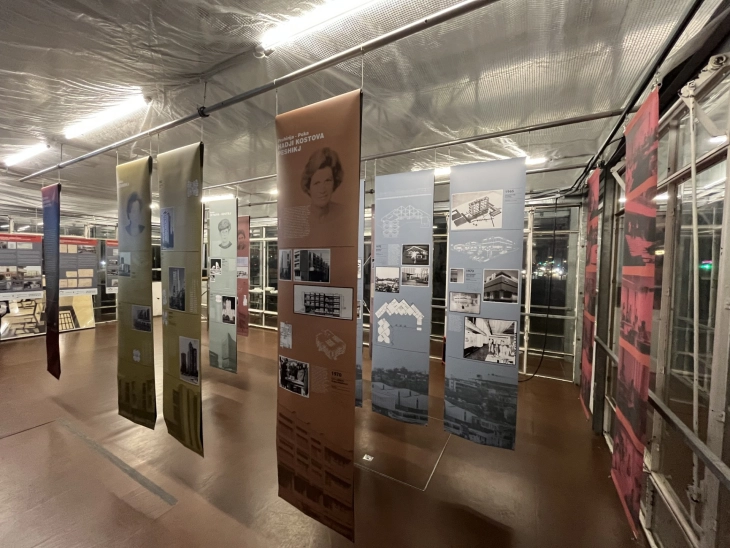 'Women in Macedonian Architecture: Rebuilding Skopje' exhibit opens in Berlin