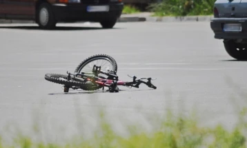 Велосипедист повреден во сообраќајка кај струшко Враништа