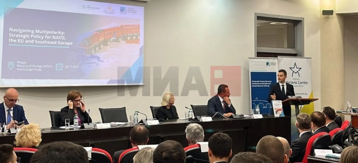 Mucunski: Kërkojmë strategji afatgjate nga NATO dhe BE-ja e cila do të rezultojë me integrimin e plotë të vendeve të Ballkanit Perëndimor