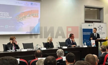 Mucunski: Kërkojmë strategji afatgjate nga NATO dhe BE-ja e cila do të rezultojë me integrimin e plotë të vendeve të Ballkanit Perëndimor