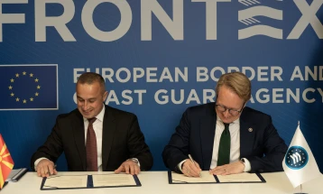 North Macedonia and Frontex sign Memorandum of Understanding