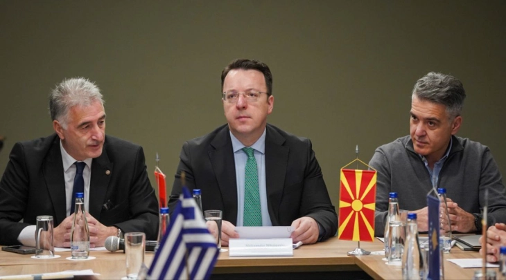 Nikoloski: Protection of Lake Ohrid, Crn Drim River Basin a priority for Government