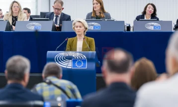 Fon der Lajen: Evropa do të qëndrojë pranë Ukrainës në çdo hap drejt një paqeje të drejtë dhe të qëndrueshme