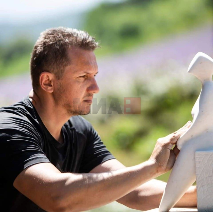 Самостојна изложба на Никола Смилков во Њујорк