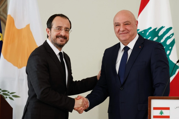 Кипар и Либан потпишаа договор за одредување на Ексклузивната економска зона