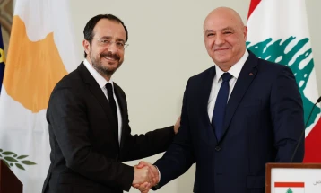 Кипар и Либан потпишаа договор за одредување на Ексклузивната економска зона