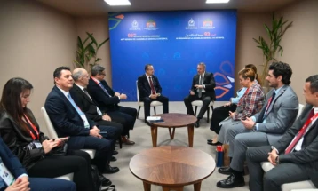 Средба Дачиќ - Јанев на 93-то Генерално собрание на Интерпол во Маракеш