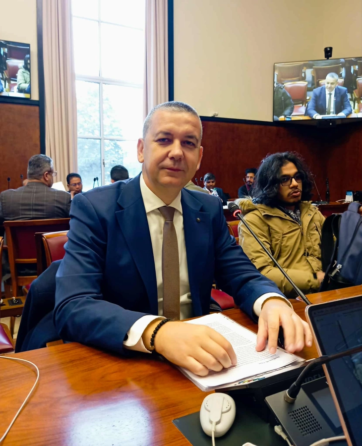 Стерјовски: Во Женева на Форумот за малцинствата при ОН се слушна гласот на Македонците од Албанија