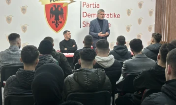 PDSH forcohet me energjinë e rinisë, Të rinjtë Bashkohen masivisht me PDSH-në