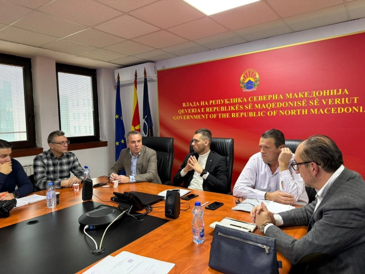 Состанок во ЦУК поради лизгање на земјиште во близина на улиците „Белградска“ и „Патеније Зографски“ во Скопје