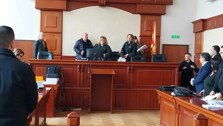 Mbrojtja e të akuzuarve për vrasjen e shtetasit turk në Shtip kërkon ndryshim të veprës penale në 