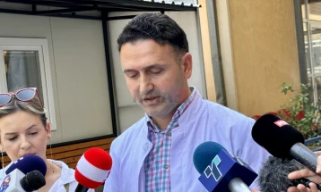 Уште три деца од ОУ „Димо Хаџи Димов“ примени на Клиниката за детски болести