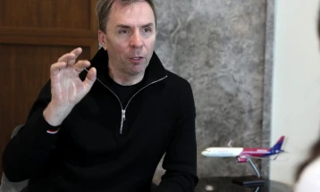 Váradi for MIA: WizzAir upgrading Skopje base, another aircraft arriving in three weeks