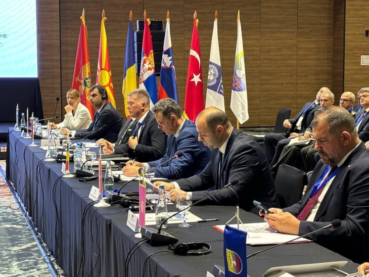 Министерски состанок на процесот СЕДМ во Сараево, Мисајловски го истакна значењето на регионалните иницијативи за безбедноста на ЈИЕ