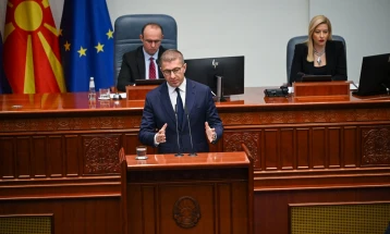 Mickoski: Capital investments main focus for 2026, driving the economy with GDP growth above 4%