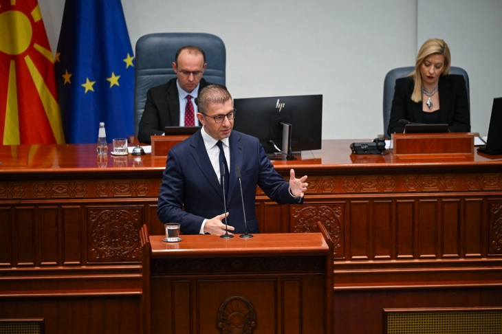 Mickoski: Reformat në gjyqësor po kufizohen në para – edhe tani ndajmë më shumë se mesatarja e vendeve në Evropë